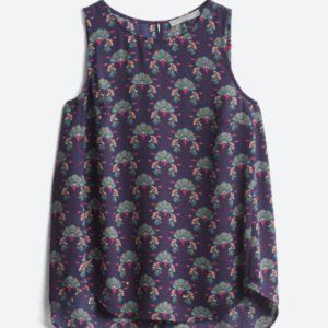 Graphic Print Albado Crew Neck Blouse